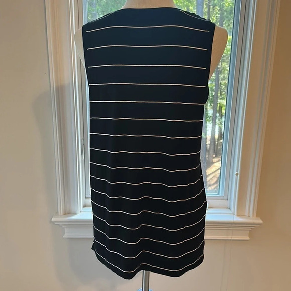 Banana Republic Soft Modal Stripe Tank, Size Small, Like New - Picture 5 of 6